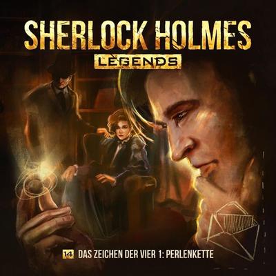 Das Zeichen der Vier I: Perlenkette - Eric Zerm, Audio, 4260507186447