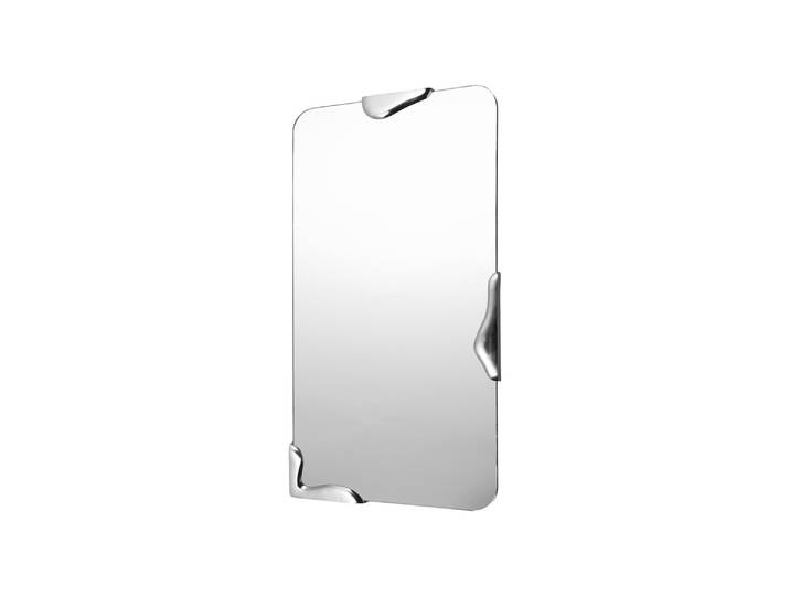 Broste Copenhagen Roberta spiegel zilver L - 71177705