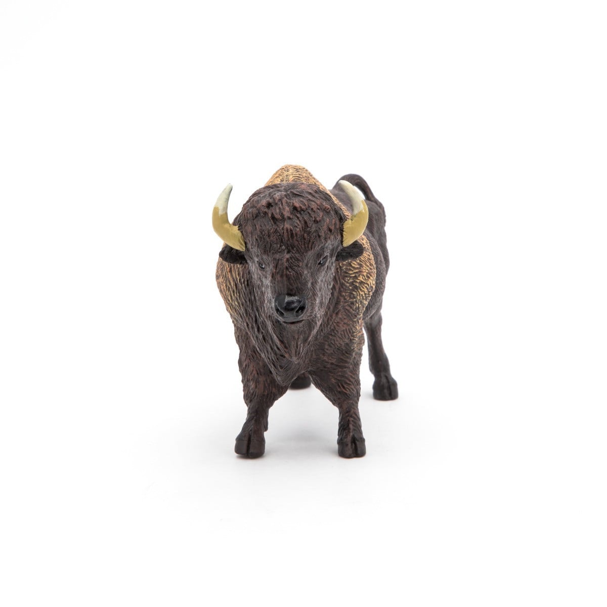 Papo Amerikaans bison speelgoed dierelijk koninkrijk bruin