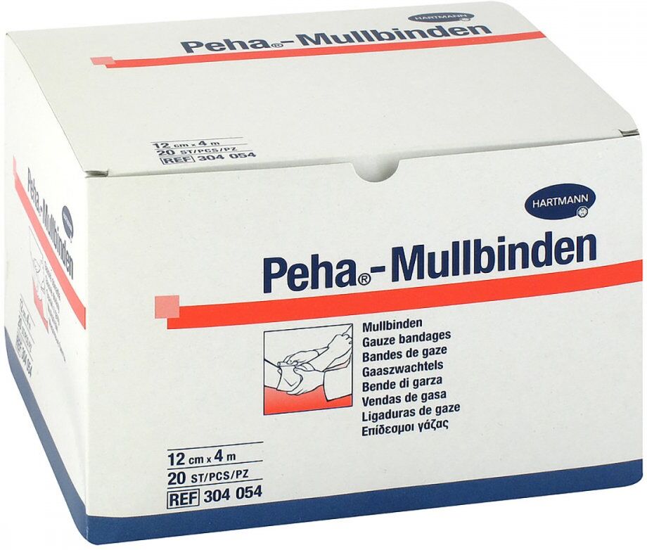 Peha-mullbinde 12 cmx4 m