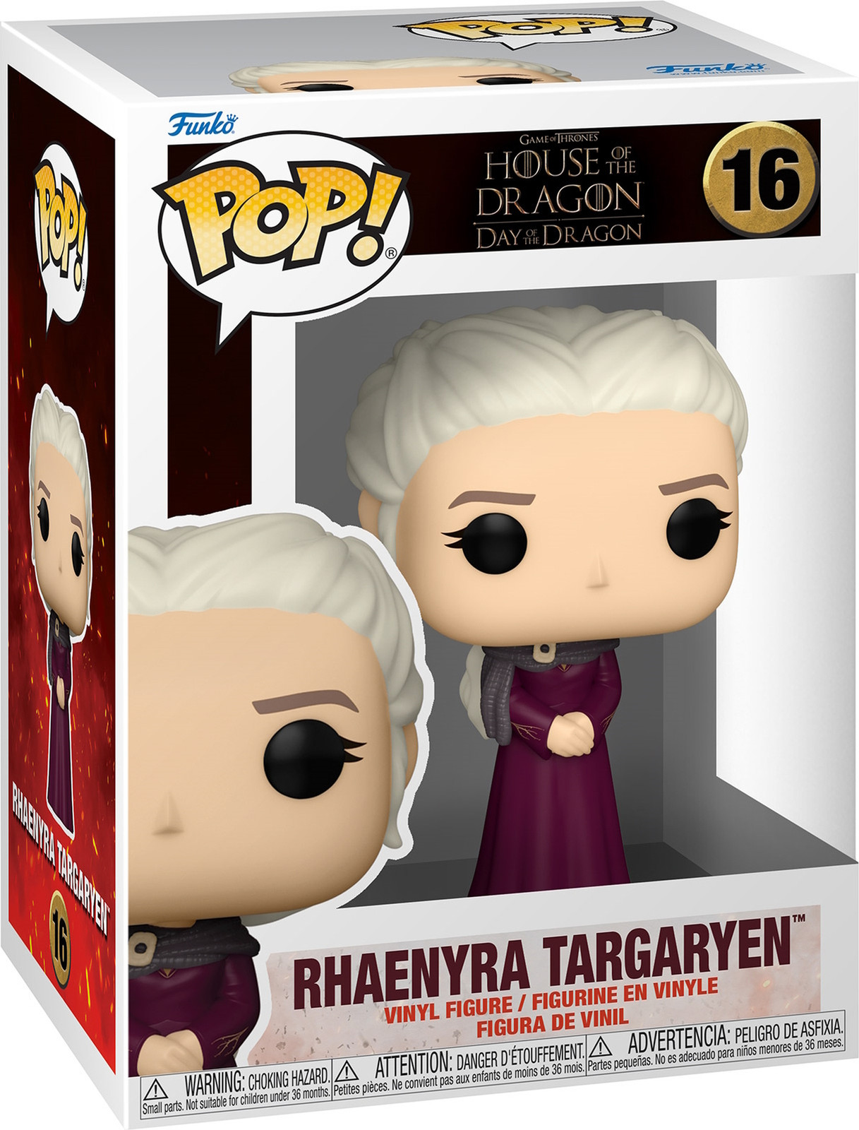 Funko Pop! Vinyl figuur House of the Dragon - Rhaenyra Targaryen 16