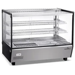 GOLDINOX Beheizte Thekenvitrine 160 Liter