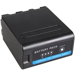 Patona Akku wie Sony NP-F990 (10400mAh) (Kamera Akku), Kamera Stromversorgung, Schwarz