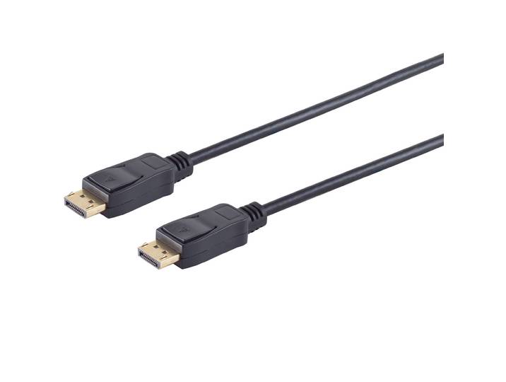 Displayport-Kabel 1.4, 8K @60Hz, 2 m, schwarz