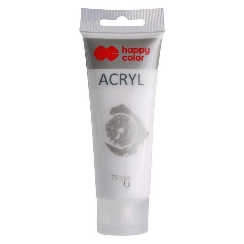 Happy Color Acrylfarbe 75ml Titanweiss COLOR (75 ml) (STEA1908)
