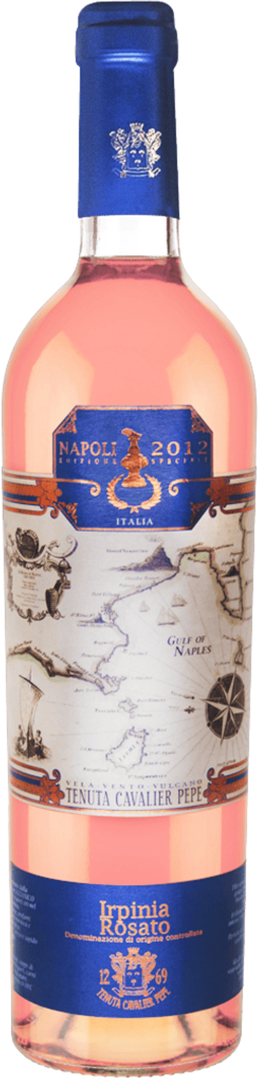 Tenuta Cavalier Pepe Rosato 'Vela Vento Vulcano' 2024