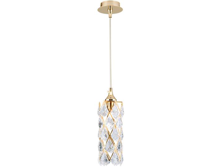 Pendellampe Rita gold Stahl