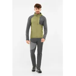 Viking Birger Herren-Sweatshirt Olive/Grey Gr. M