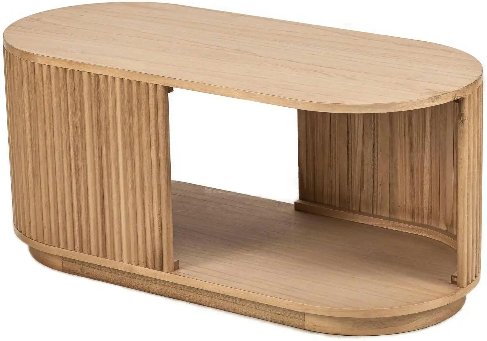 Höffner Couchtisch   ¦ holzfarben ¦ Maße (cm): B: 40 H: 40