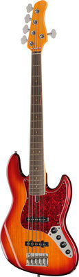 Marcus Miller V7 Vintage 5 New Gen TS Tobacco Sunburst