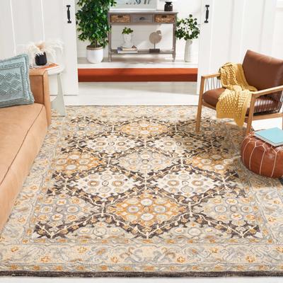 SAFAVIEH Handmade Aspen Molly Boho Tribal Wool Rug