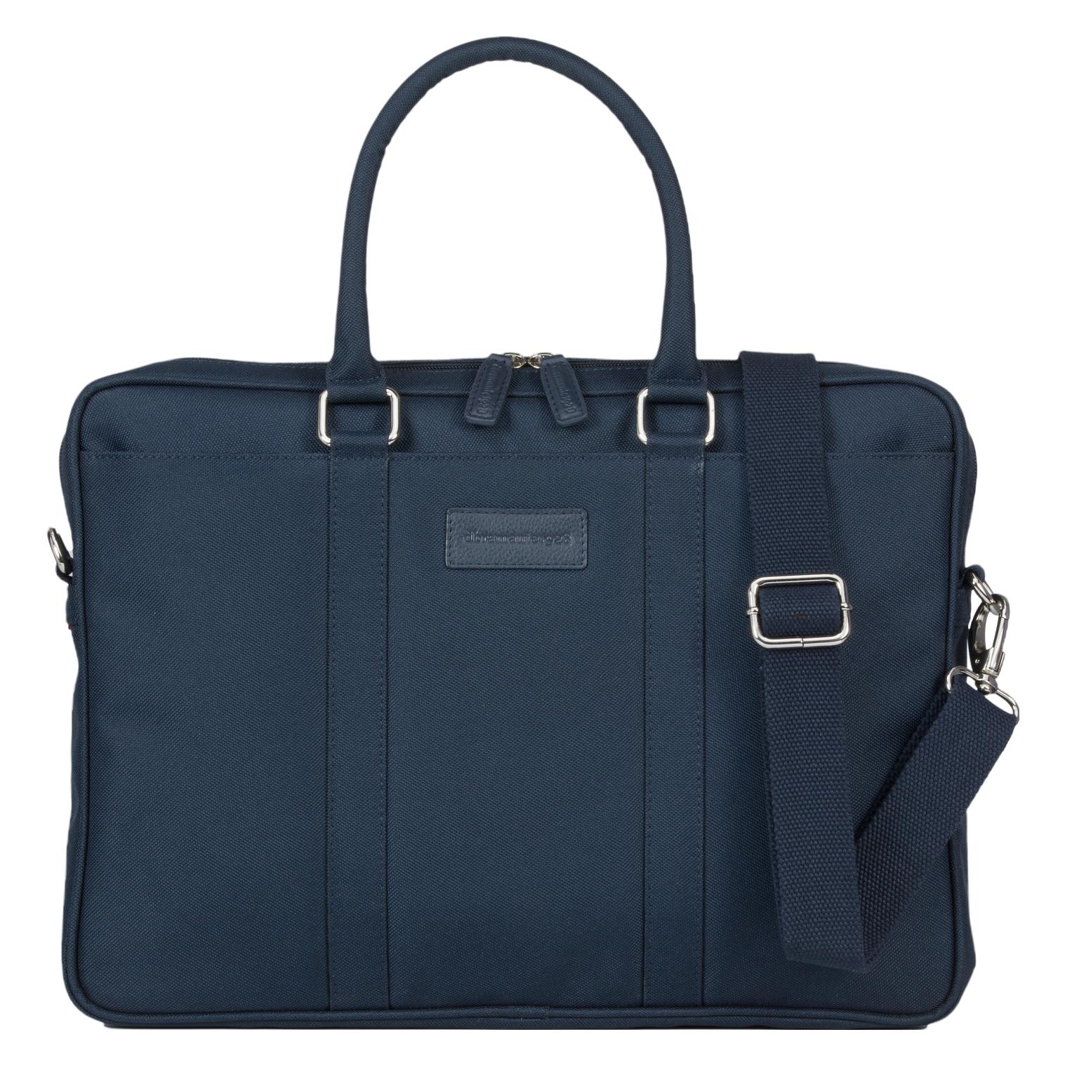 dbramante1928 Fifth Avenue - 15" Laptop Bag Recycled - Blue (15", Universal) (BG15PLBU3322)
