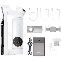 Insta360 Flow Creator Kit (Smartphone, 0.30 kg), Gimbal, Weiss