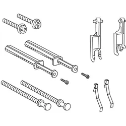 MEPA Reparaturset BPL Ellipse Typ A21 - E21, 590774 590774