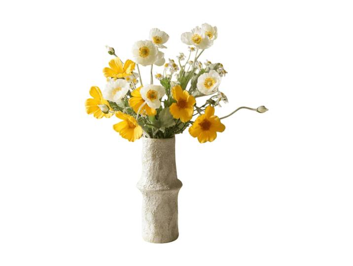Botané Bouquet artificiel Le Natural Pâquerette-préstkrage 7 pcs