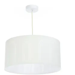 HÄNGELEUCHTE Weiß 70/100 cm