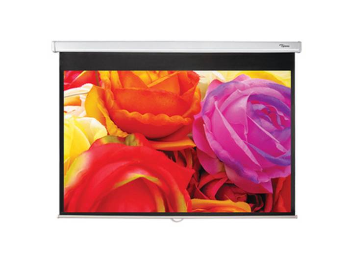 Optoma DS-1095PMG+, Manuel, 2,41 m (95'), 2,03 m, 126,9 cm, 16:10, Noir, Blanc