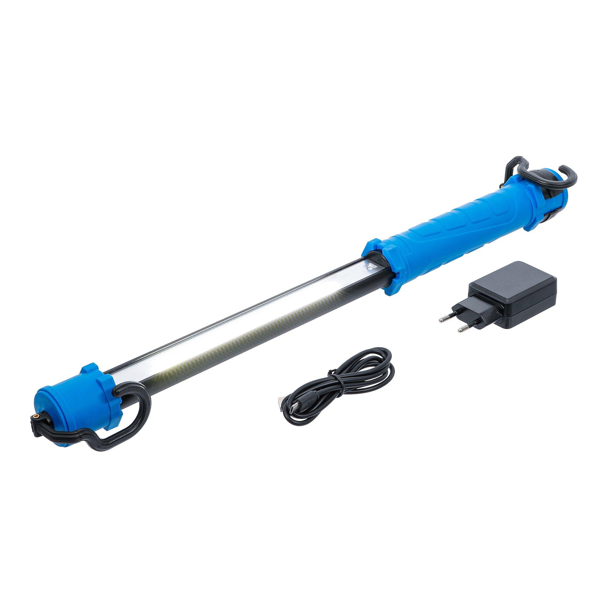 BGS COB-LED-Arbeits-Handleuchte 85306-1, mit Haken, für Art. 85306 ; BGS technic)