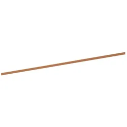 Striebel & John ZX2090 Kupfer-Sammelschiene 12x5 mm, Länge: 747mm, Kupferschiene, lose Lieferung 2CPX042575R9999