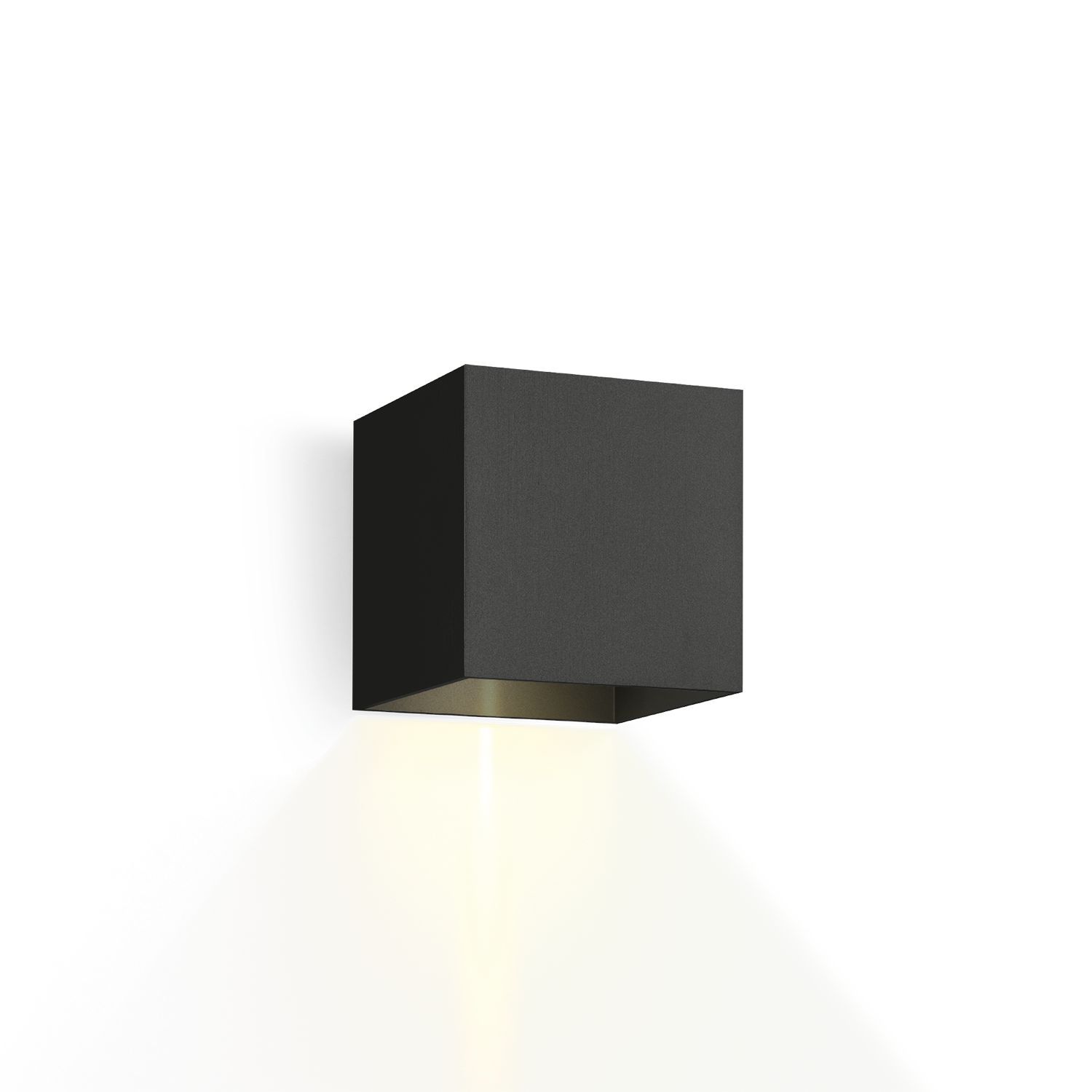 Wever & Ducré LED-Deckenaußenleuchte BOX OUTDOOR CEILING SURF 1.0 schwarz 2700K 735258B3 5404037333592