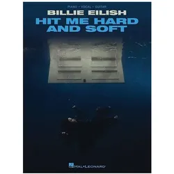 Billie Eilish - Hit Me Hard and Soft: Piano, Vocal and Guitar, Fachbücher