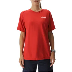 UYN Skipper OW kurzarm Segelshirt Damen R715 - scarlet S