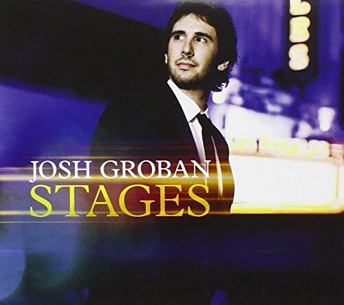 Josh Groban - Stages (Deluxe Version) inkl. 2 Bonus Tracks - Preis vom 07.10.2026 11:45:10 h