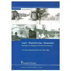 Lager - Repatriierung - Integration, Fachbücher