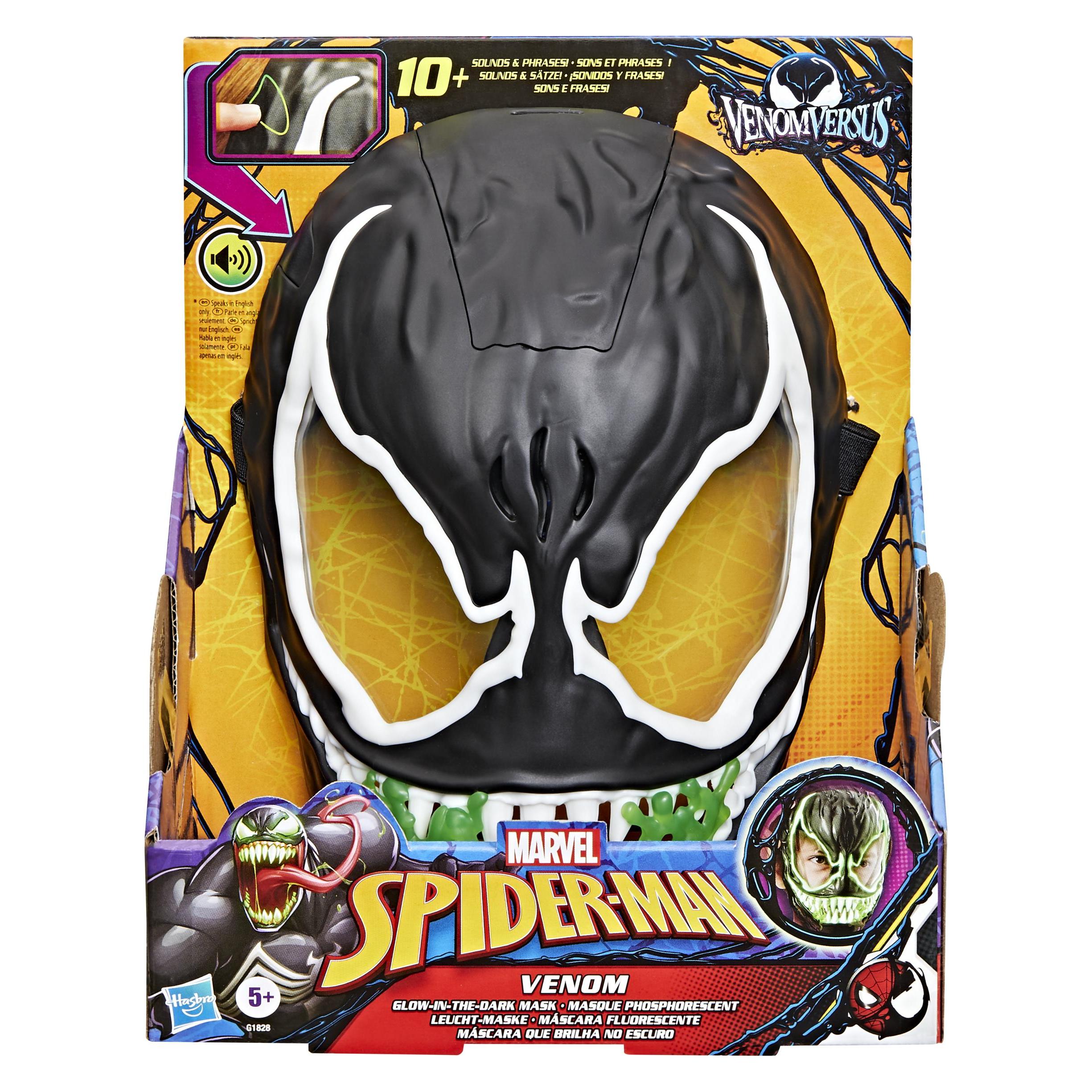 Spiderman Spd Venom Versus Feature Mask (G18285L0)