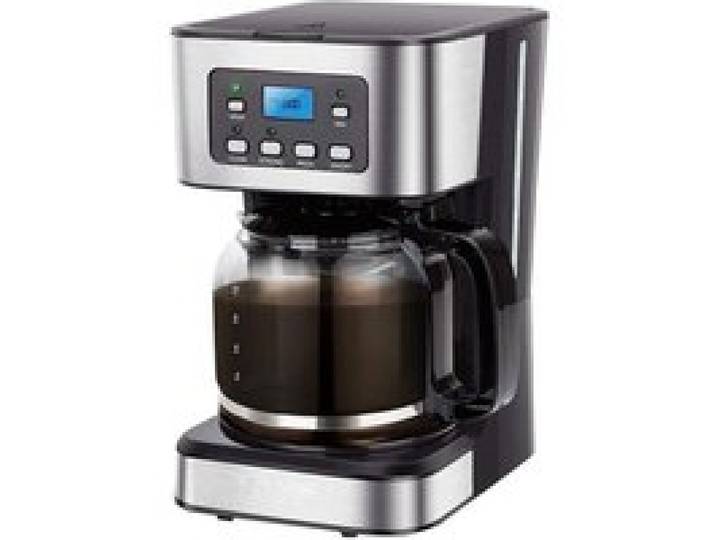 Machine à café - FAMICAM - 1 5l 28x25x17cm cafetière électrique 24h rendez-vous mode maintien au chaud cafetière goutte-a-goutte n