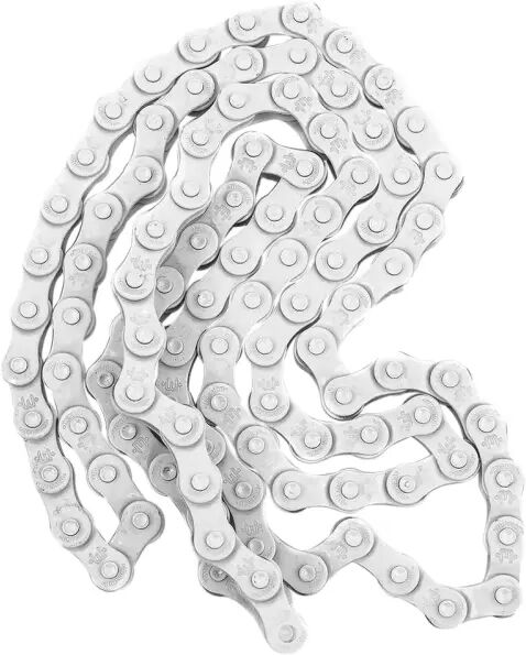 Mission Half-Link BMX Kette (Weiß)
