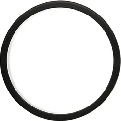 Matfer Exoglass aus einem Guss gefertigter, antihaftbeschichteter Backring 20 cm, Höhe 2.5 cm (346713)