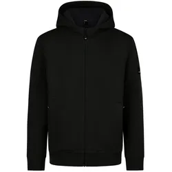 Sweatjacke "HAJO" - L - schwarz