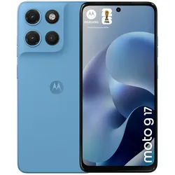 Motorola Moto G17 - 4G Smartphone - 4GB/128GB PANTONE Alaskan Blue