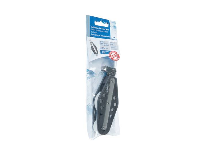 Meister + Co Violinblock für Seile 13 × 5 cm