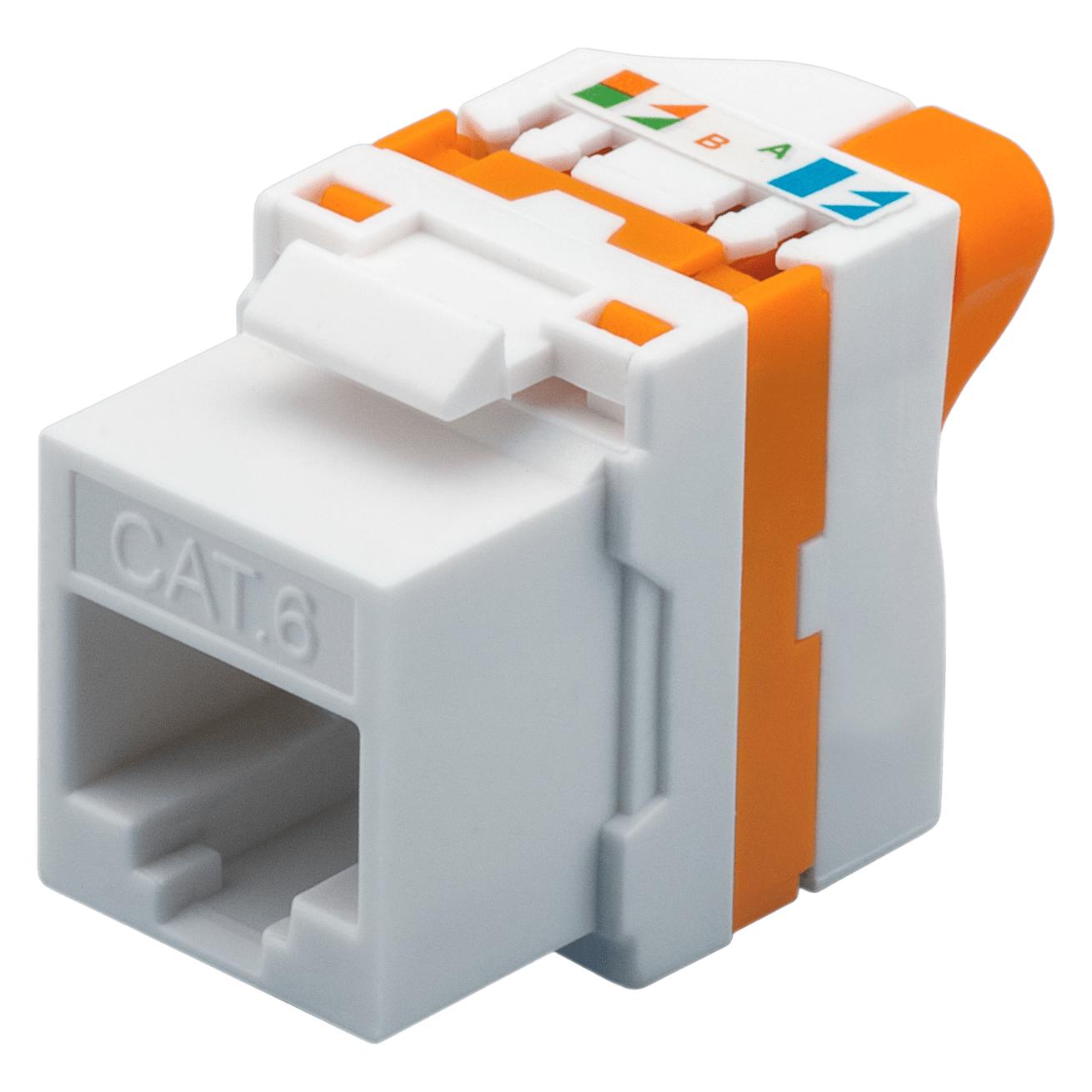 Ds-It CAT6 UTP Keystone Netzwerkstecker (Keystone Modul) (DS-KC-UTP6-TL-T)