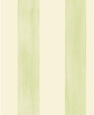 Seabrook Designs Monet Watercolor Stripe Unpasted Wallpaper