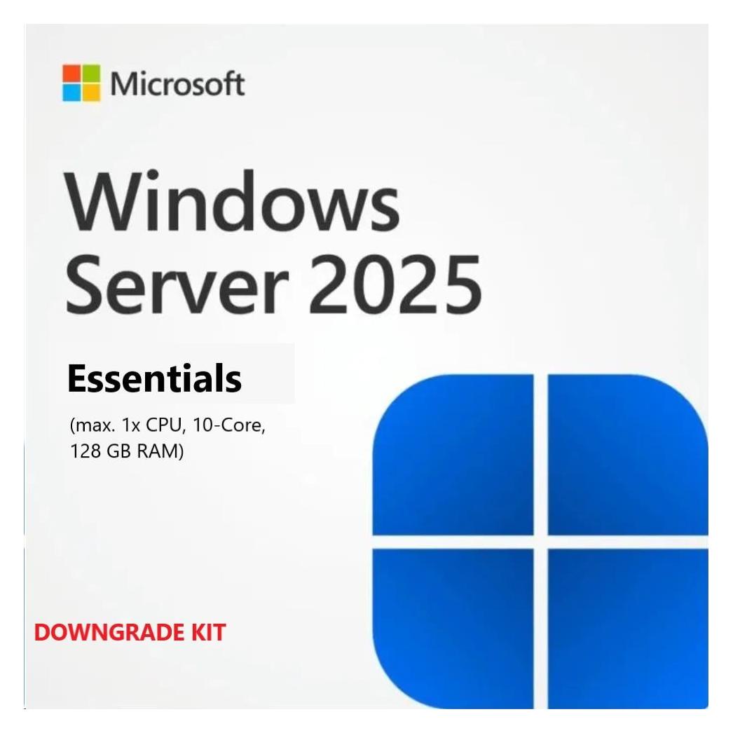 Dell Windows Server 2025 Essentials Downgrade 2022 Essentials (1 User, unbegrenzt) (634-CVDM)