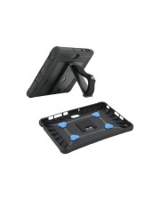 Mobilis PROTECH Hintere Abdeckung für Mobiltelefon reinforced with tripod + 360° rotating grip Schwarz Samsung Galaxy Tab Active5 Pro (067015)