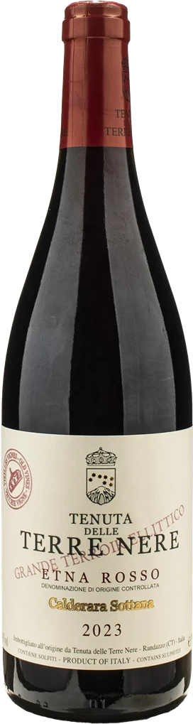 Tenuta delle Terre Nere Terre Nere Etna Rosso Calderara Sottana 2023