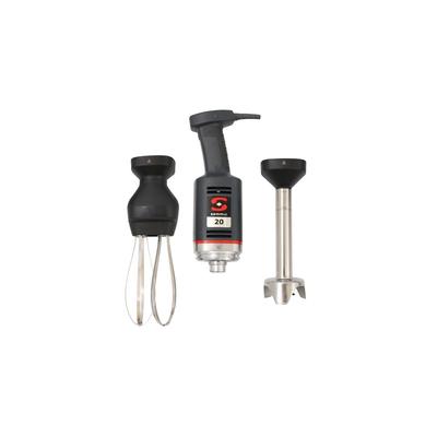 Professioneller Stabmixer MB‑31 Sammic 400W | Hackaufsatz + Schneebesen | Variable Geschwindigkeit, TiltStop-Sicherheit, NSF, bi-mat-grip