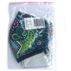 Reusable Fashion Face Covering - Golden Leaves (Adult)