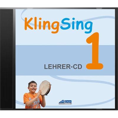 KlingSing - Hörbeispiele CD1 - Uwe Schuh, CD, 9783931862930