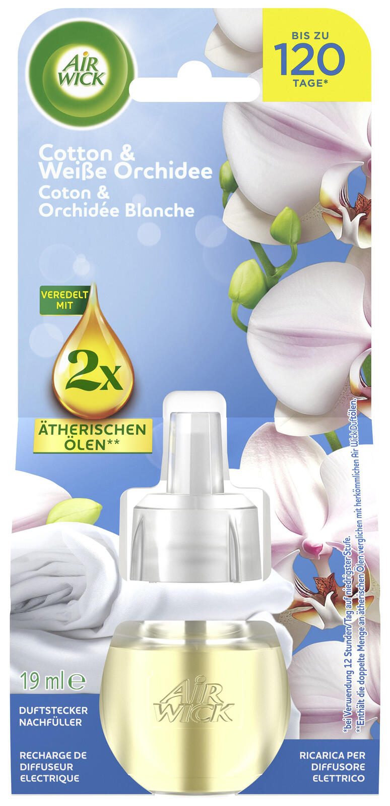 AIRWICK Raumduft-Nachfüller fruchtig 19 ml 3308091