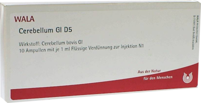WALA Heilmittel GmbH CEREBELLUM GL D 5 Ampullen 10X1 ml 03359730