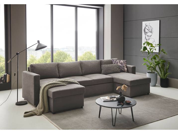 Sun Garden SO250 Jena Schlafsofa U-Form