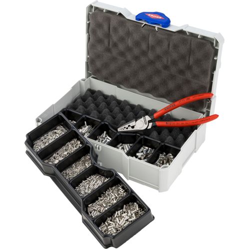 KNIPEX Aderendhülsensortiment