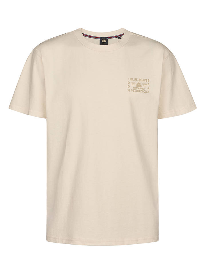 Petrol Industries Shirt in Beige - 3XL