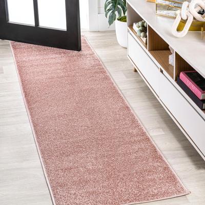 JONATHAN Y Tumbling Solid Low-Pile Area Rug
