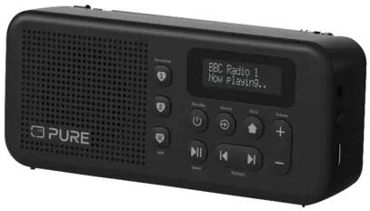 Radio Pure 255228 ELAN Move Black